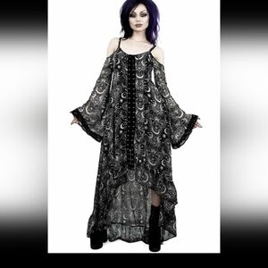 KILL STAR New Moon maiden dress XXL RARE